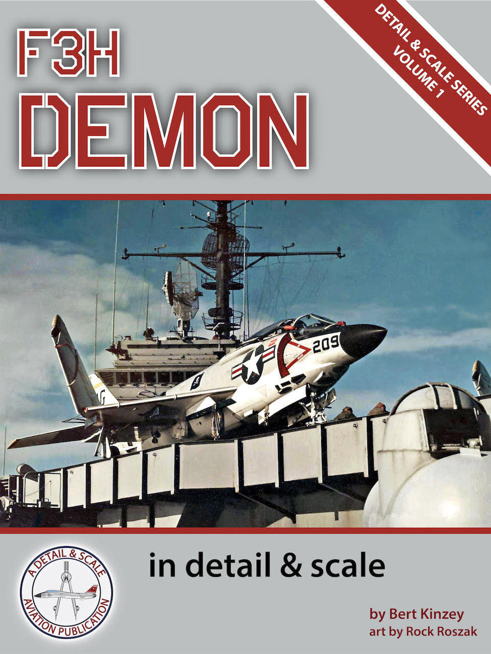Detail & Scale F3H Demon in Detail & Scale